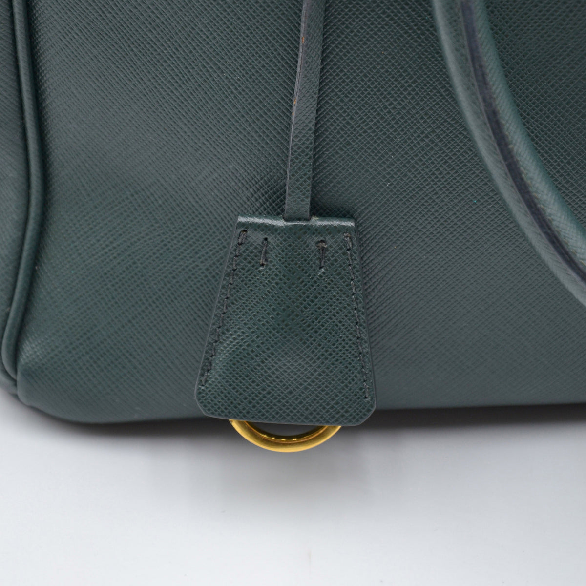 Galleria Small double zip Saffiano