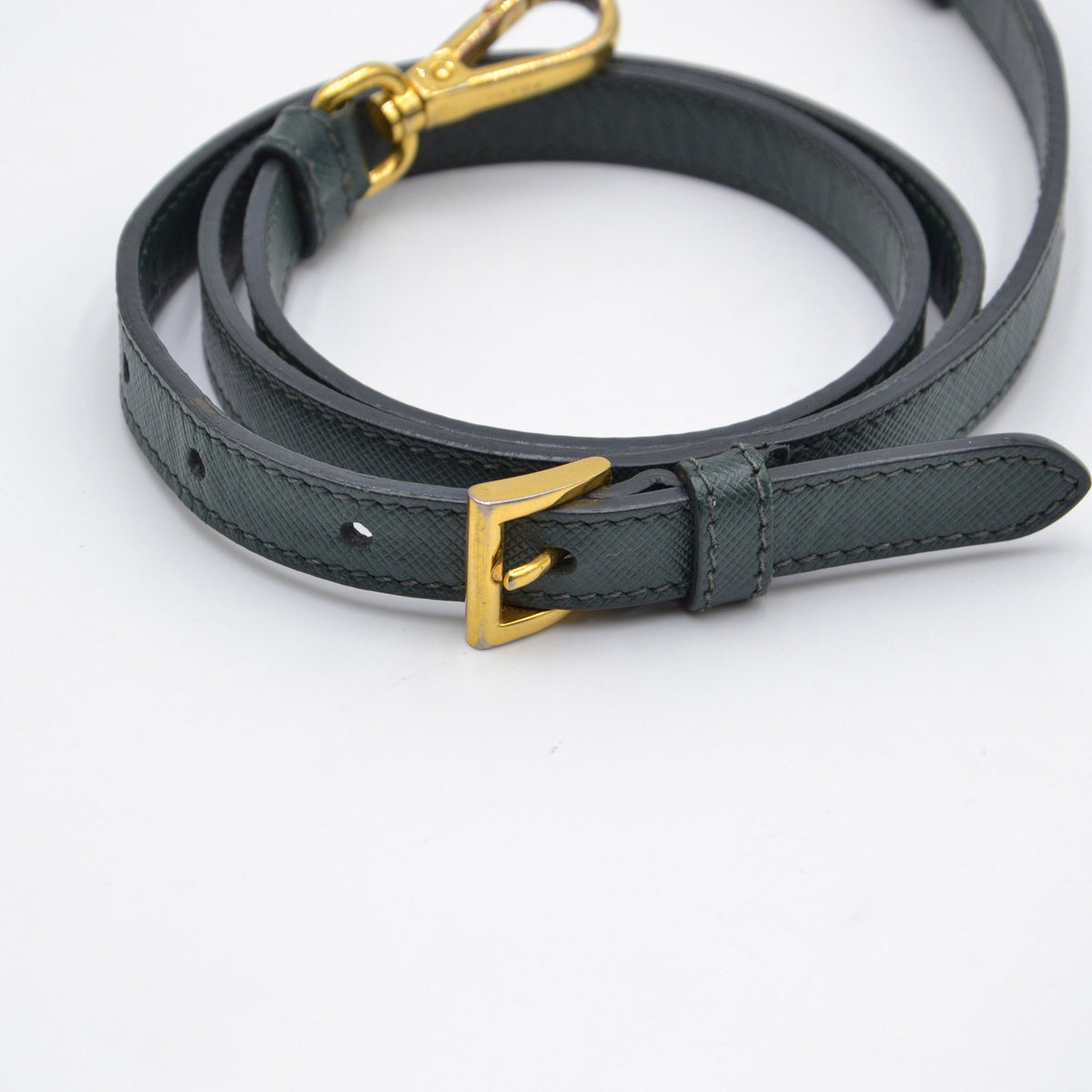 Galleria Small double zip Saffiano