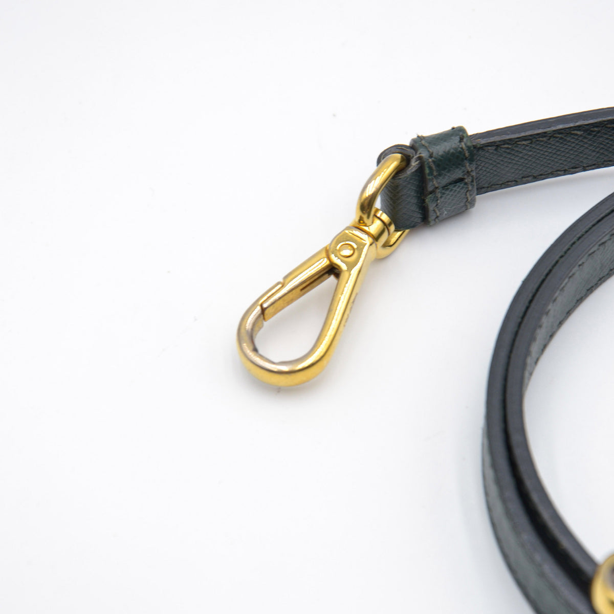 Galleria Small double zip Saffiano