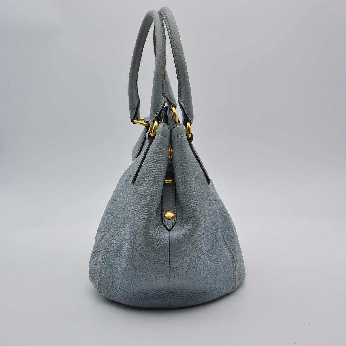 Prada Vitello Daino Tote