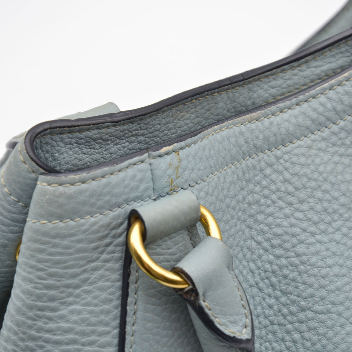 Prada Vitello Daino Tote