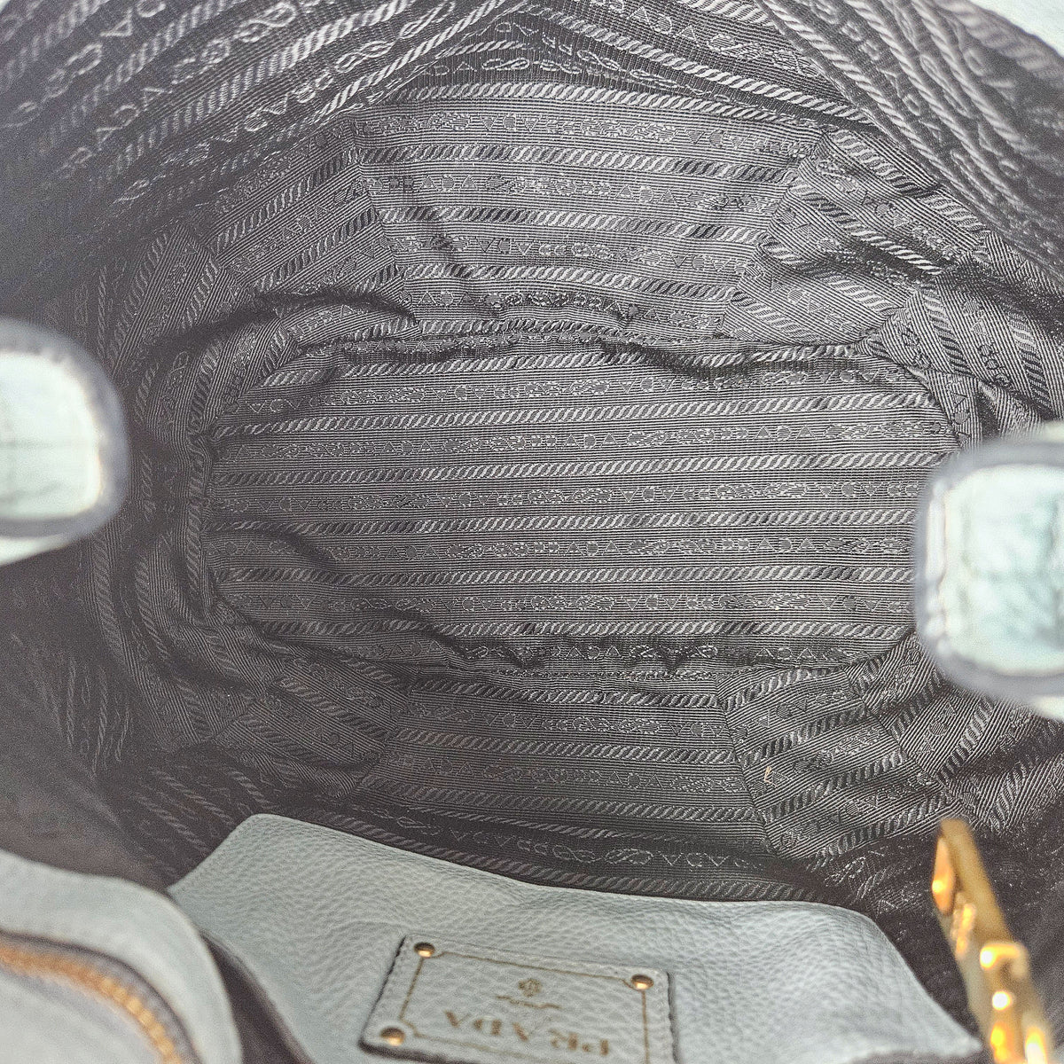 Prada Vitello Daino Tote