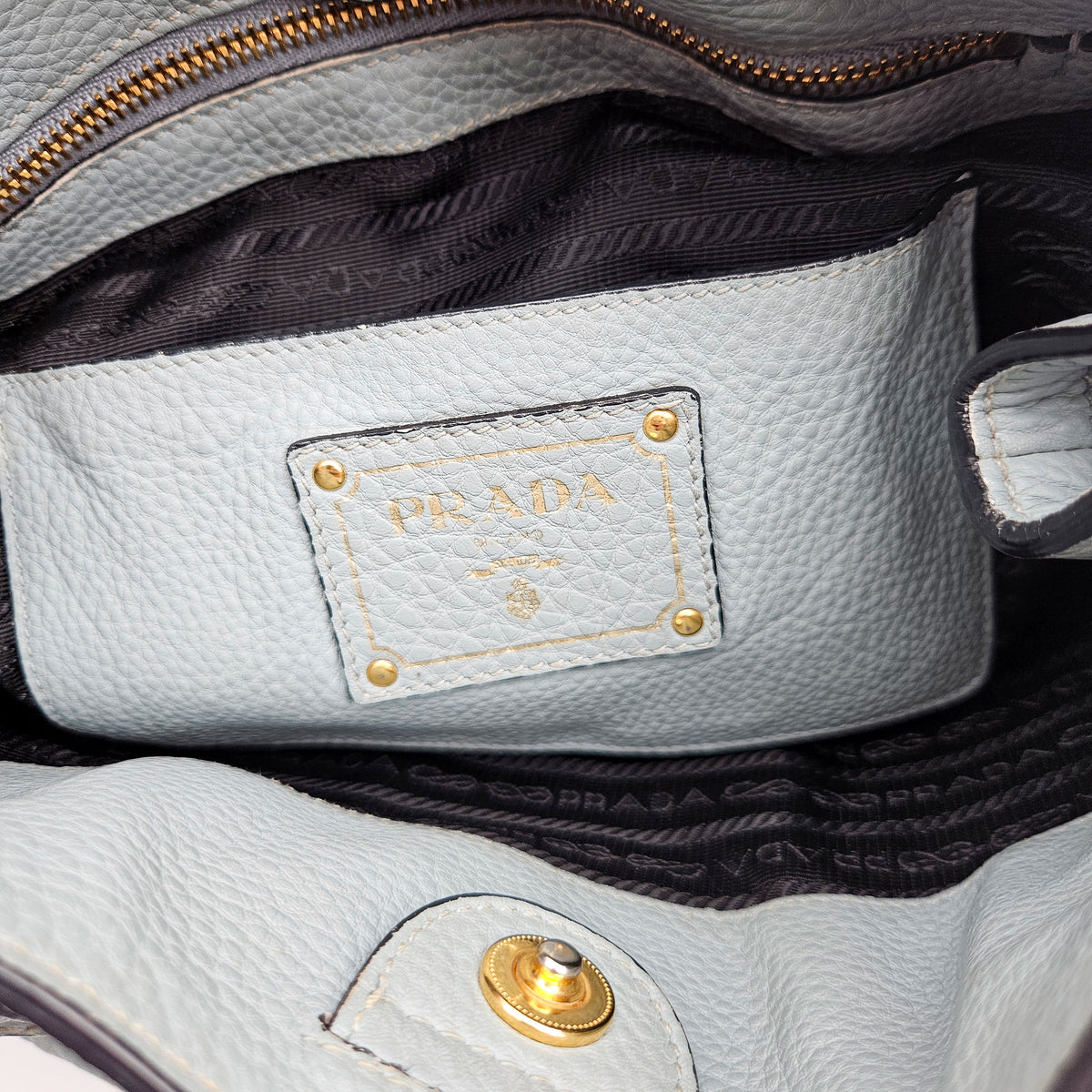 Prada Vitello Daino Tote