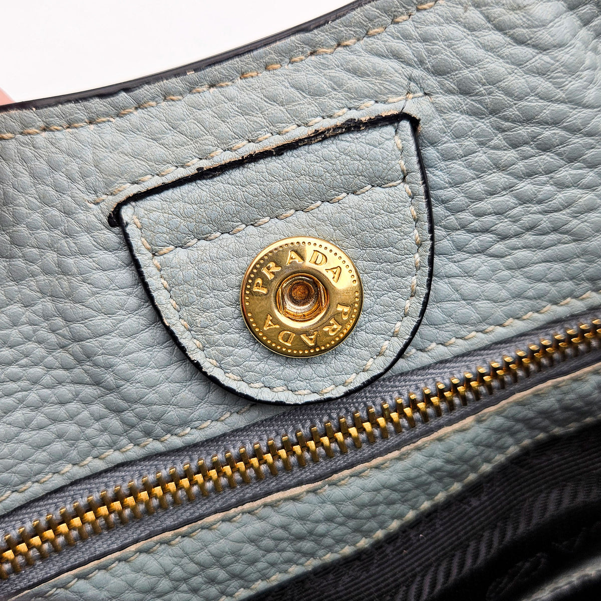 Prada Vitello Daino Tote