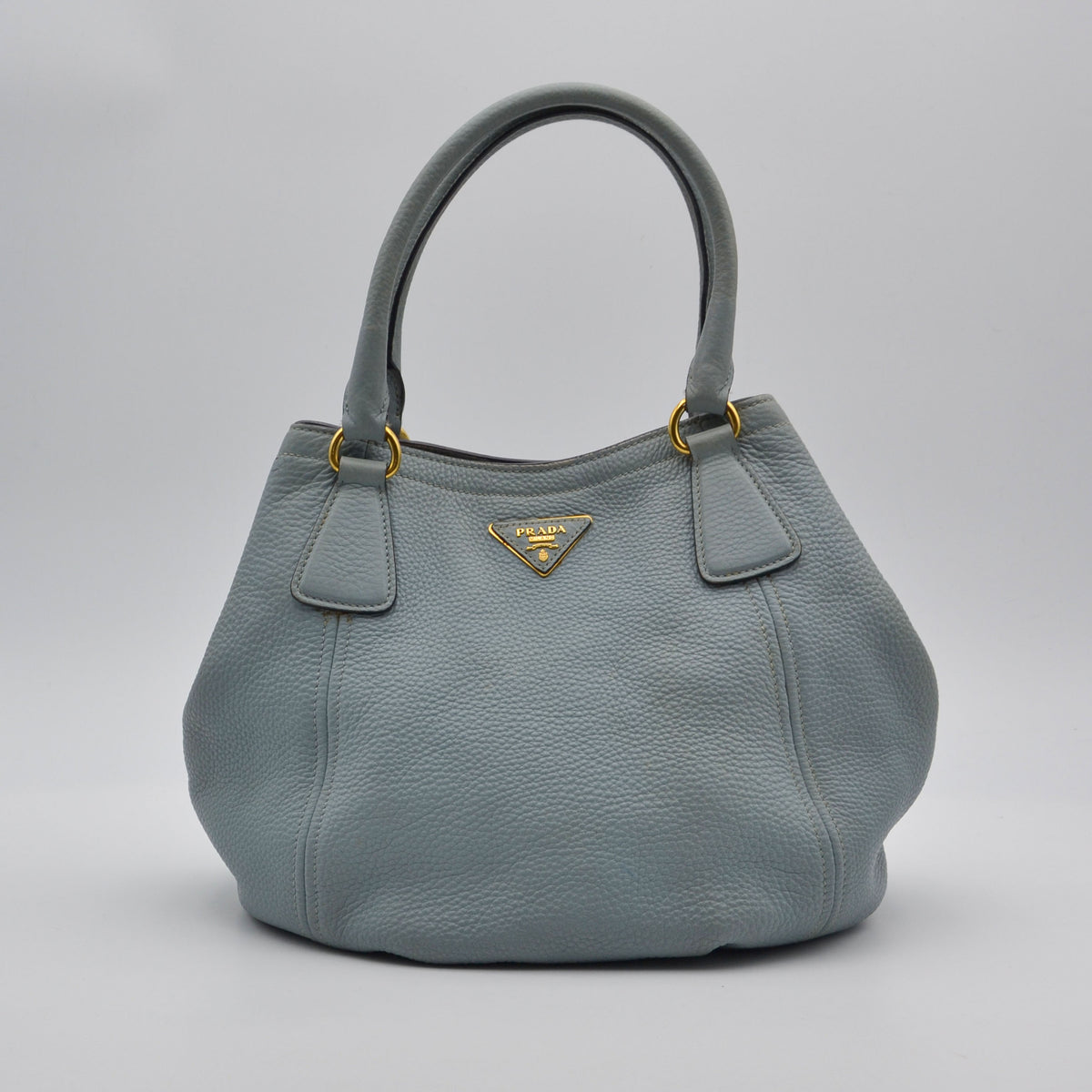 Prada Vitello Daino Tote