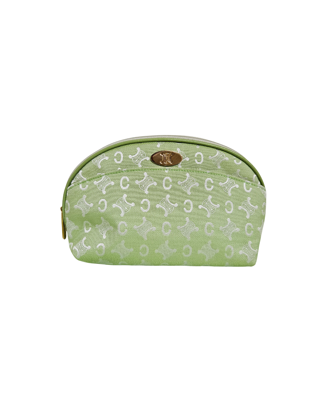 Pastel Green Celine Pouch
