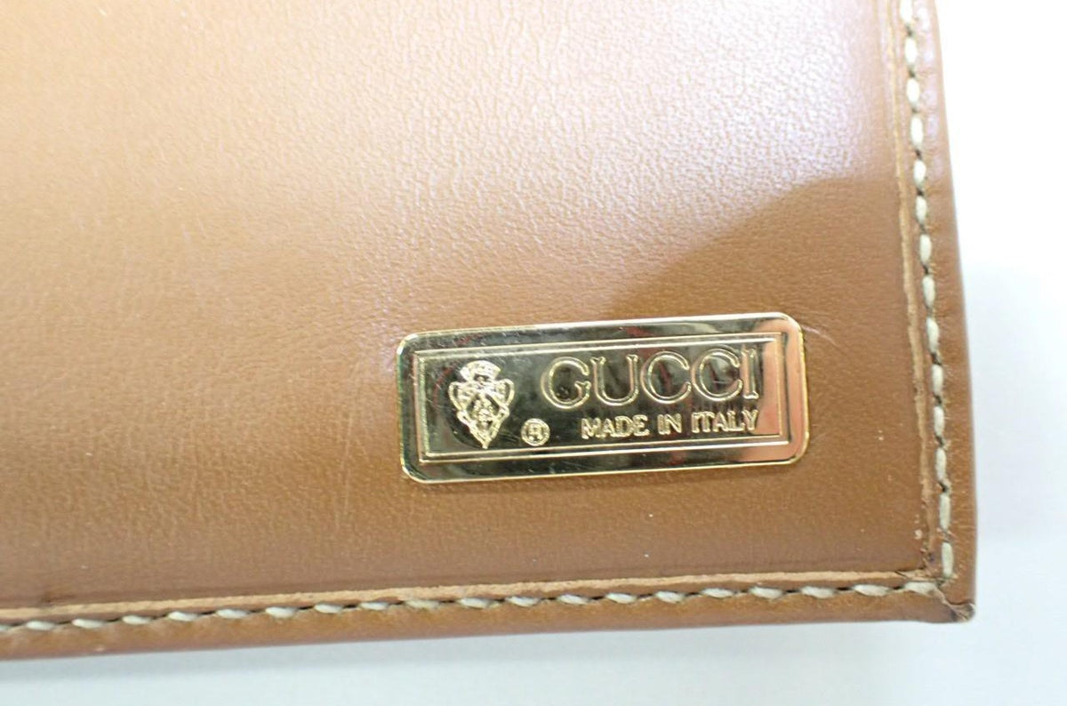Vintage Gucci Floral Wallet