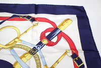 Hermès Carré “Éperon d’Or” Scarf