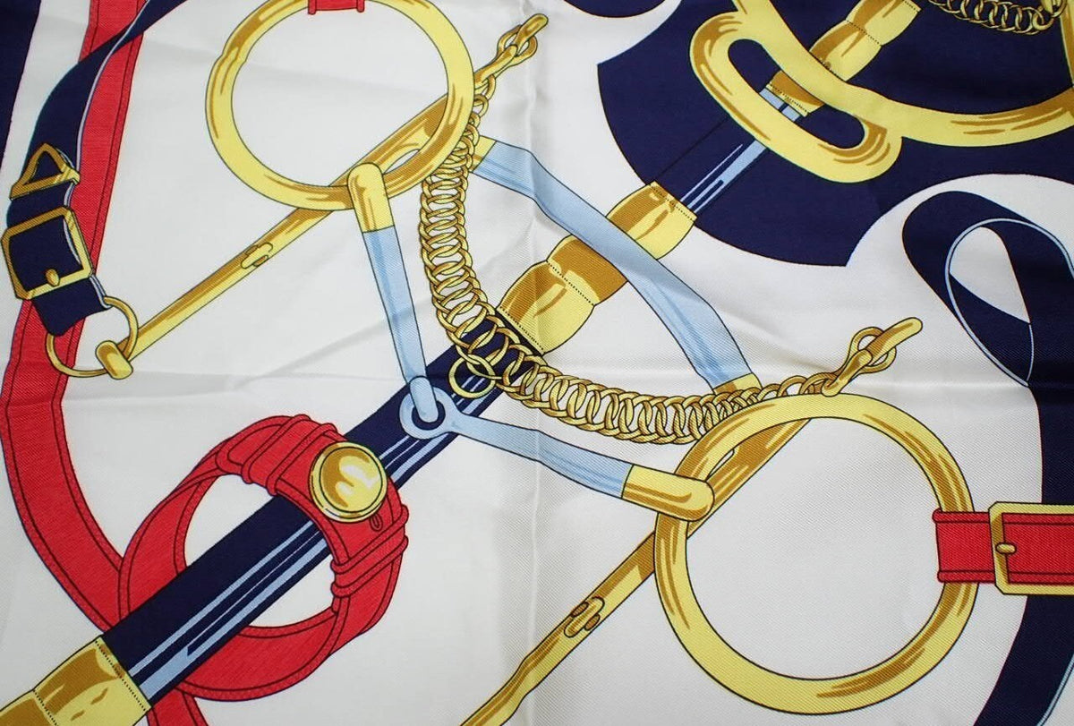 Hermès Carré “Éperon d’Or” Scarf