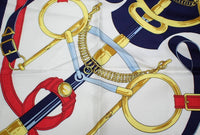 Hermès Carré “Éperon d’Or” Scarf
