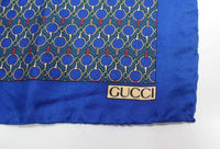 Vintage Gucci Bandana Silk Scarf
