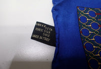 Vintage Gucci Bandana Silk Scarf