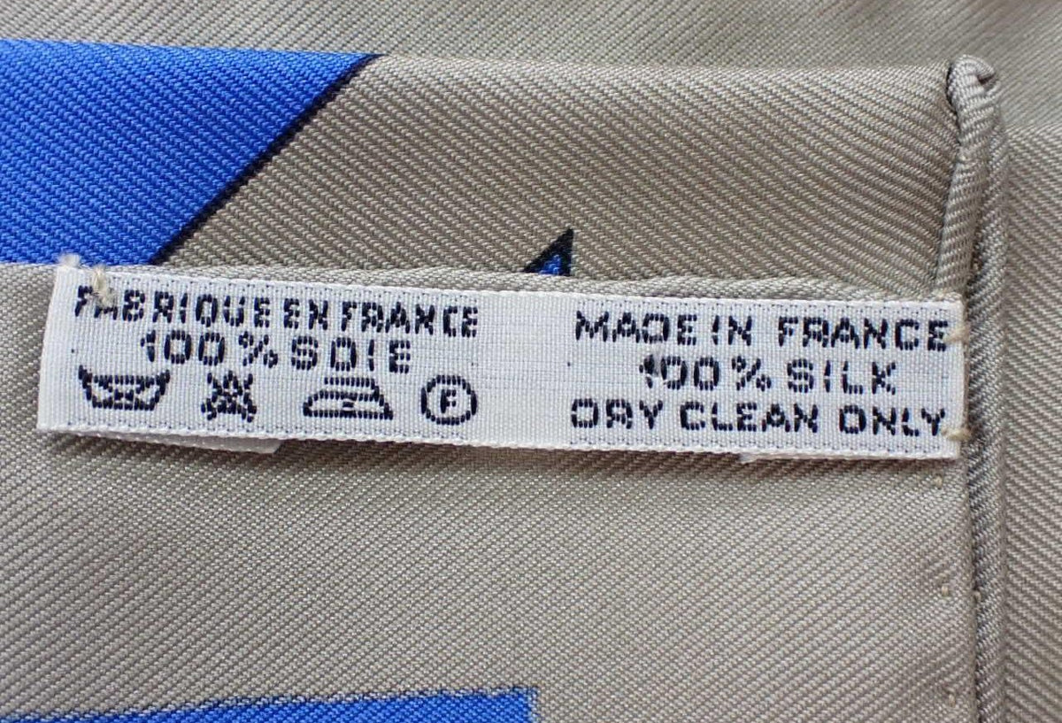 Hermès Carré “Rafales” Silk Scarf