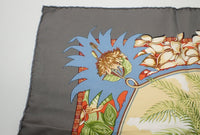 Vintage Hermès Silk Scarf - Aloha