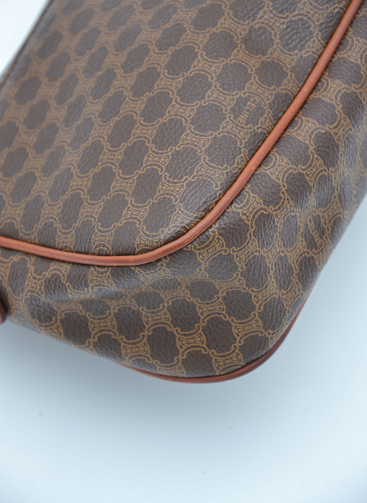 Sac Céline Macadam vintage crossbody