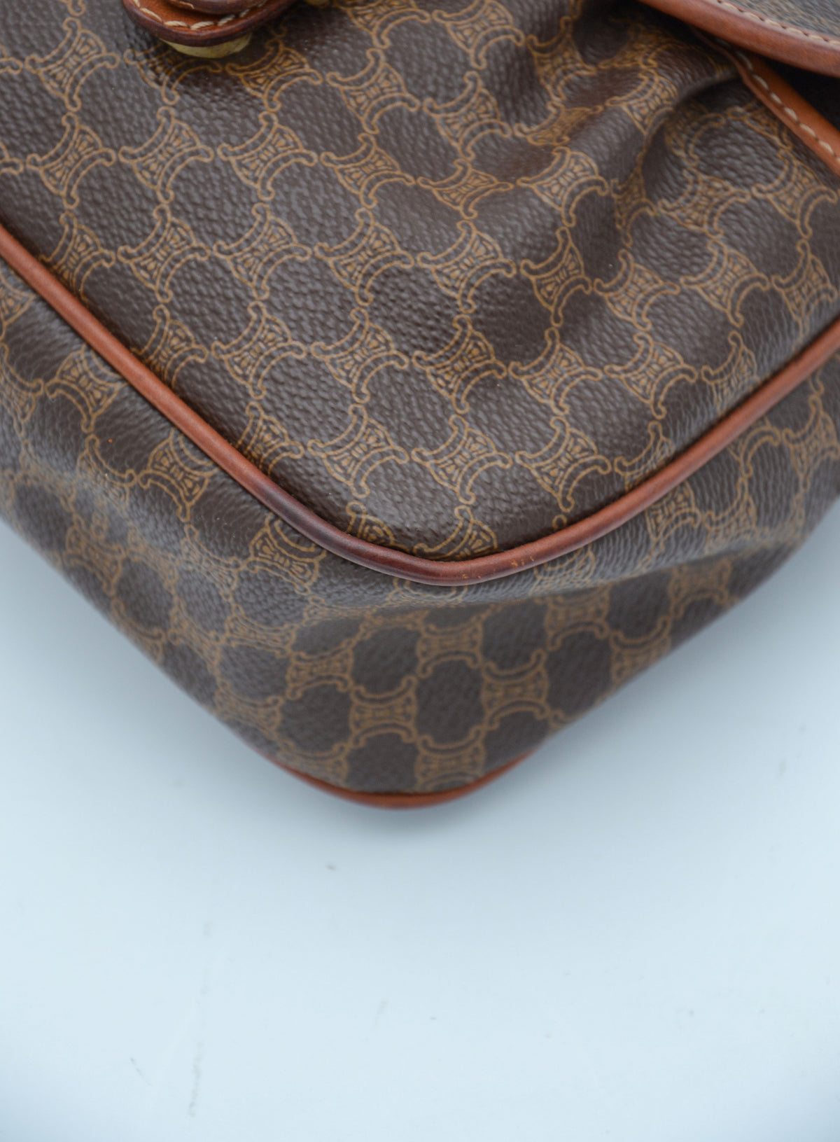 Sac Céline Macadam vintage crossbody