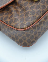 Sac Céline Macadam vintage crossbody