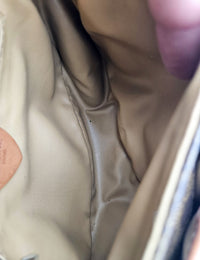 Sac Céline Macadam vintage crossbody