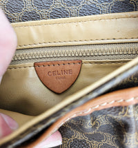 Sac Céline Macadam vintage crossbody