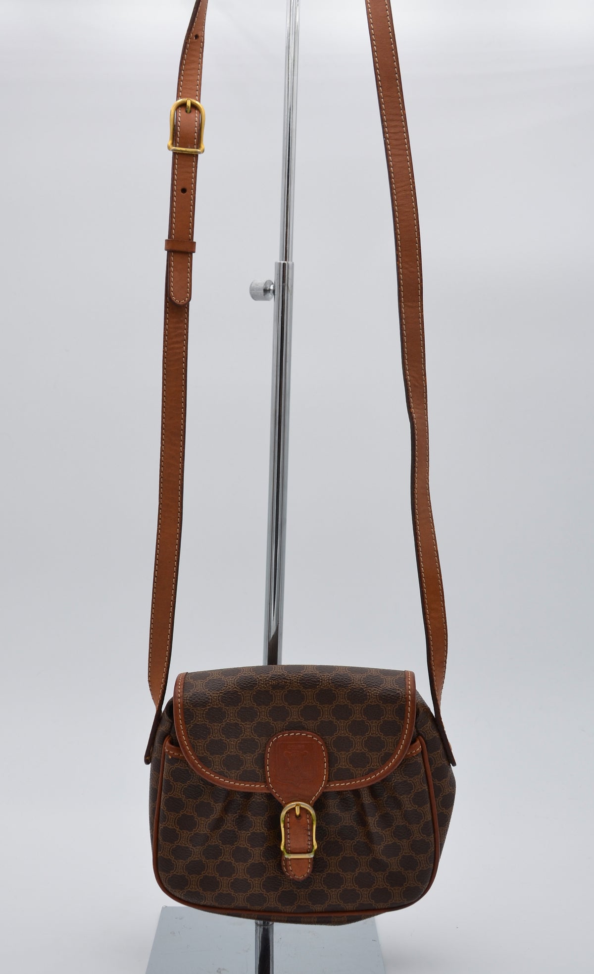 Sac Céline Macadam vintage crossbody