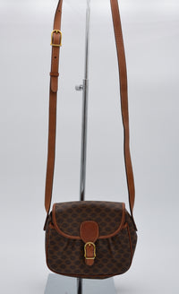 Sac Céline Macadam vintage crossbody
