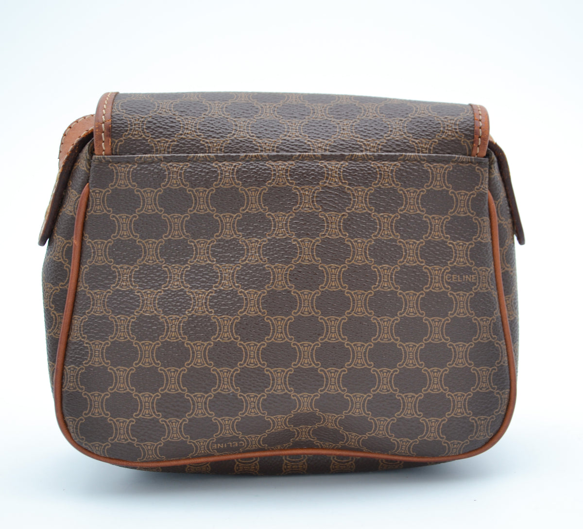 Sac Céline Macadam vintage crossbody