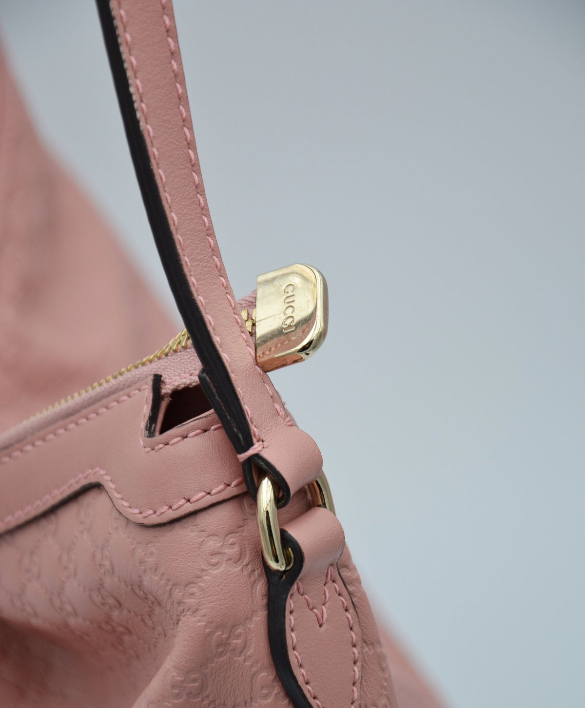 Sac Gucci Guccissima Bree Rose