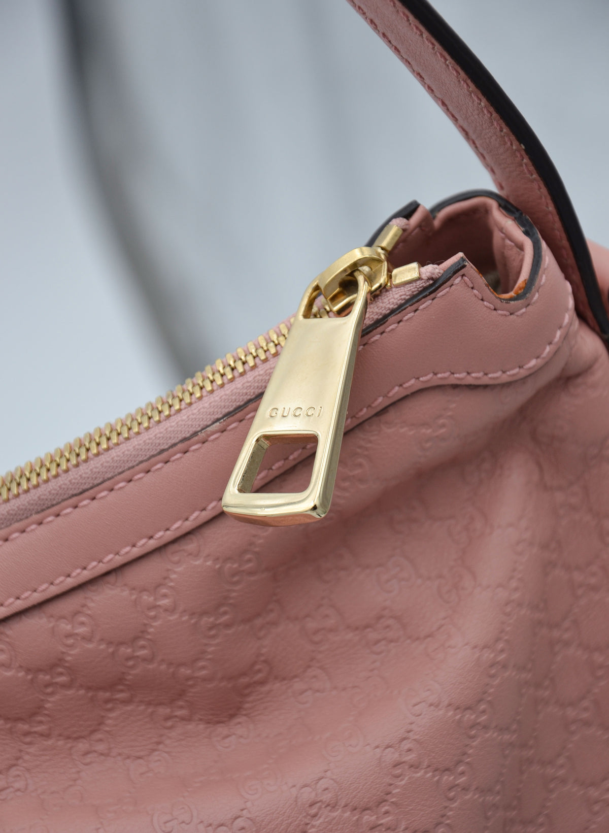 Sac Gucci Guccissima Bree Rose