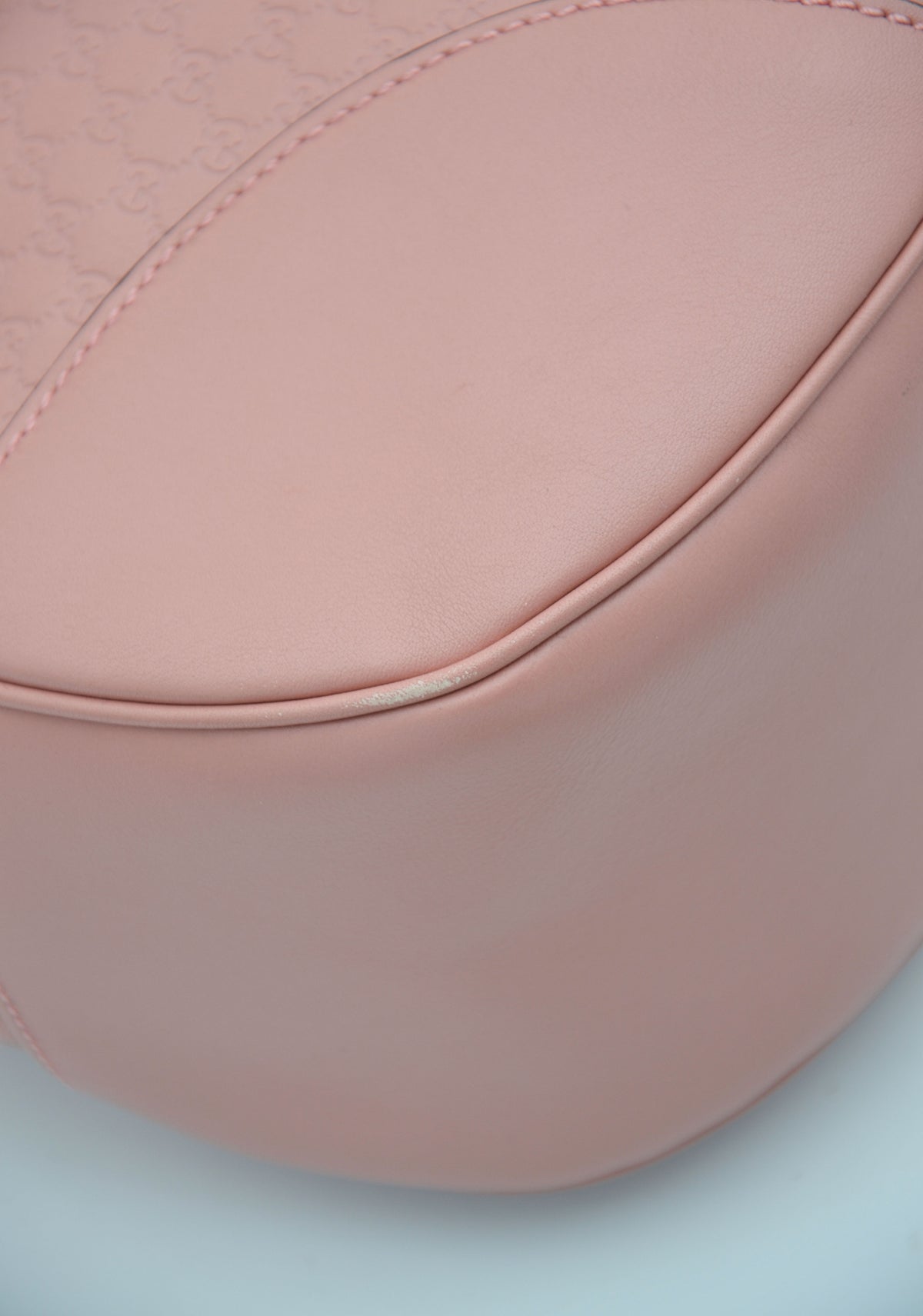 Sac Gucci Guccissima Bree Rose