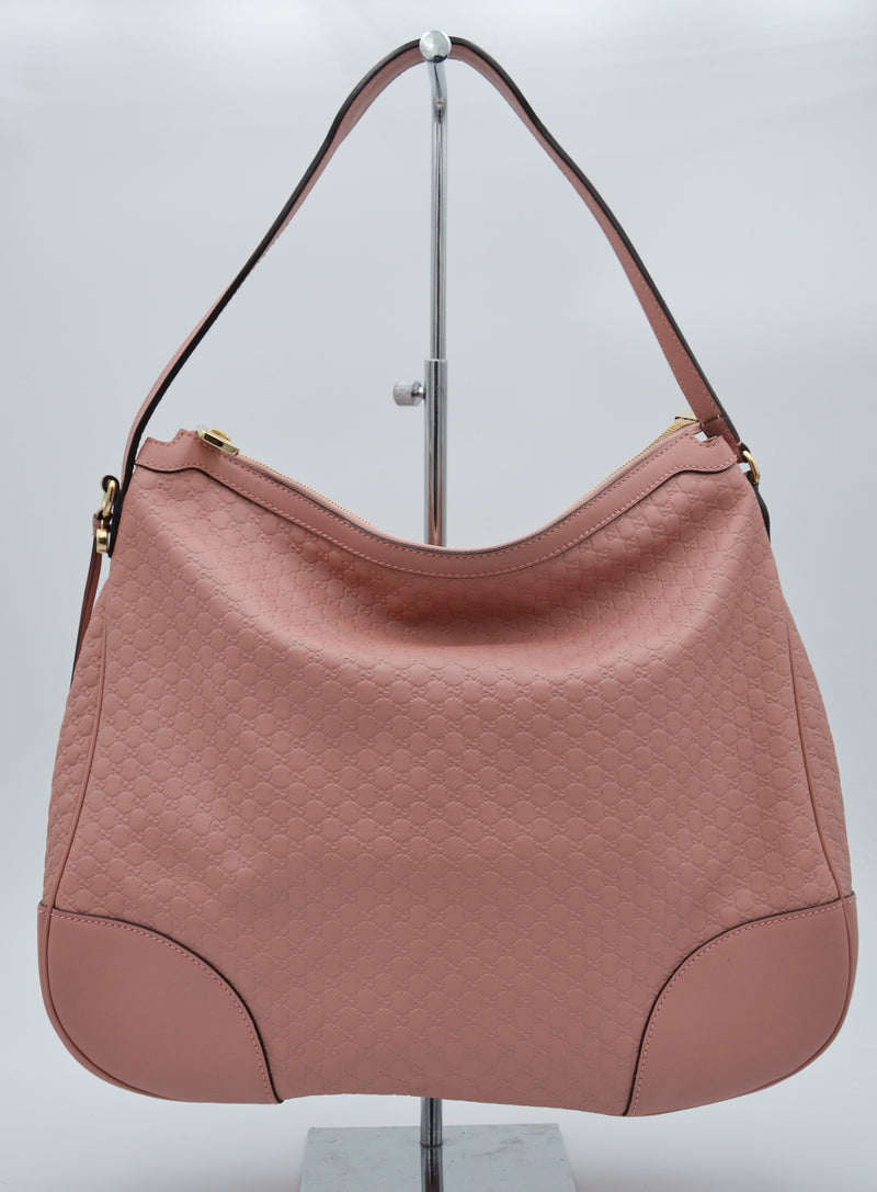 Sac Gucci Guccissima Bree Rose