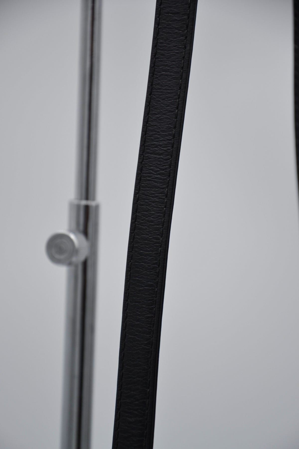 Sac Gucci vintage en cuir box noir