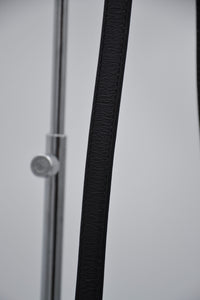 Sac Gucci vintage en cuir box noir