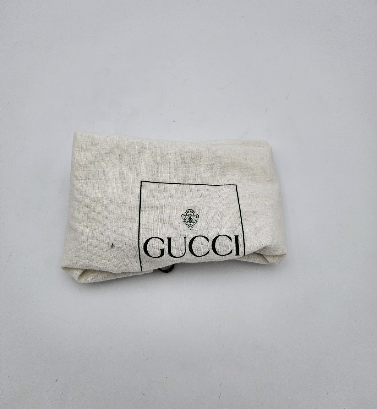 Sac Gucci vintage en cuir box noir