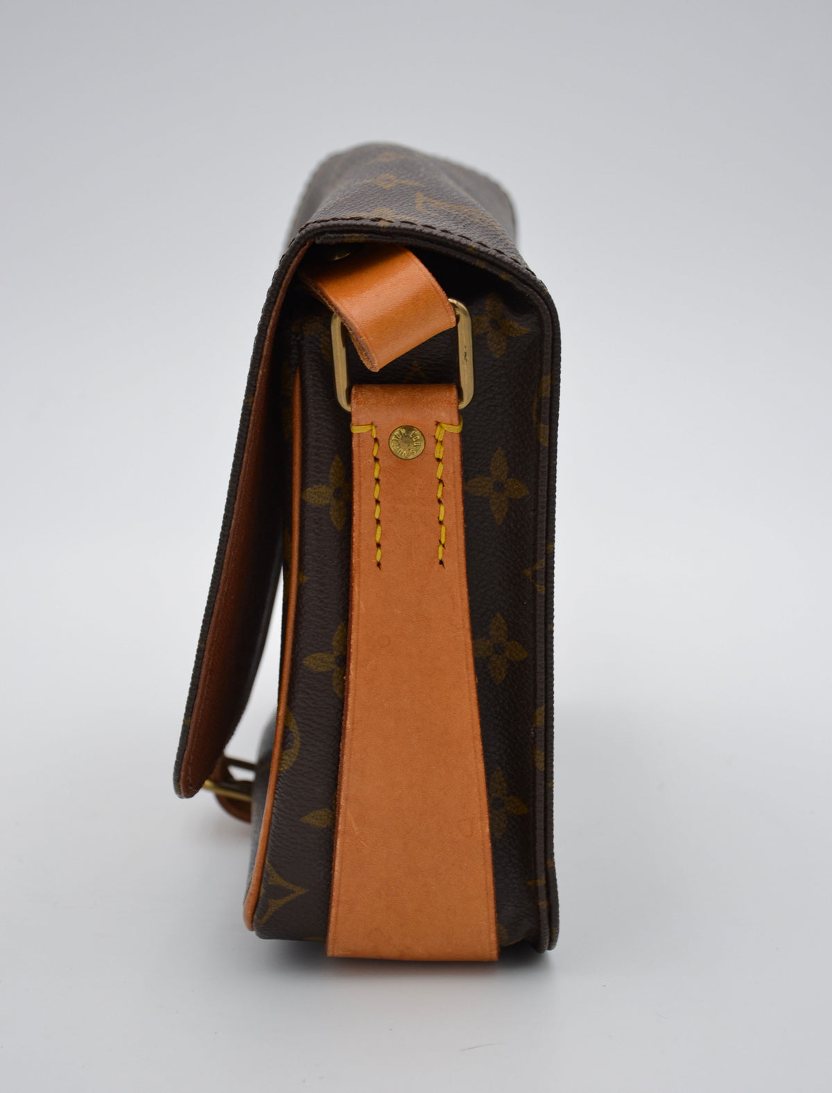 Sac Louis Vuitton Cartouchière 22 Monogram