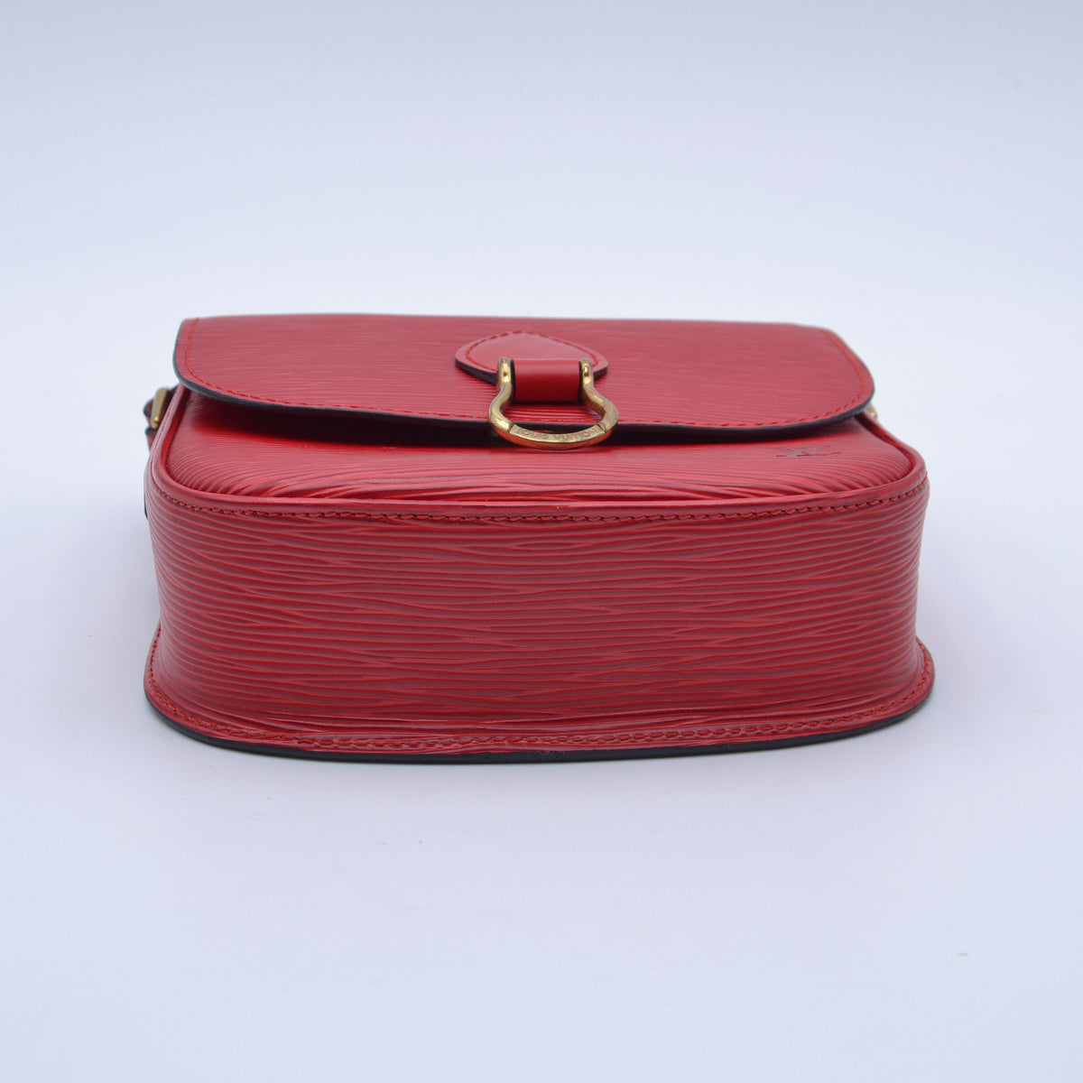 Louis Vuitton Saint Cloud PM Cuir Épi Rouge