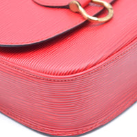 Louis Vuitton Saint Cloud PM Cuir Épi Rouge