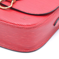 Louis Vuitton Saint Cloud PM Cuir Épi Rouge