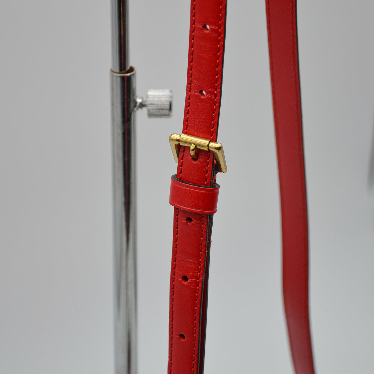 Louis Vuitton Saint Cloud PM Cuir Épi Rouge