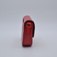 Louis Vuitton Saint Cloud PM Cuir Épi Rouge