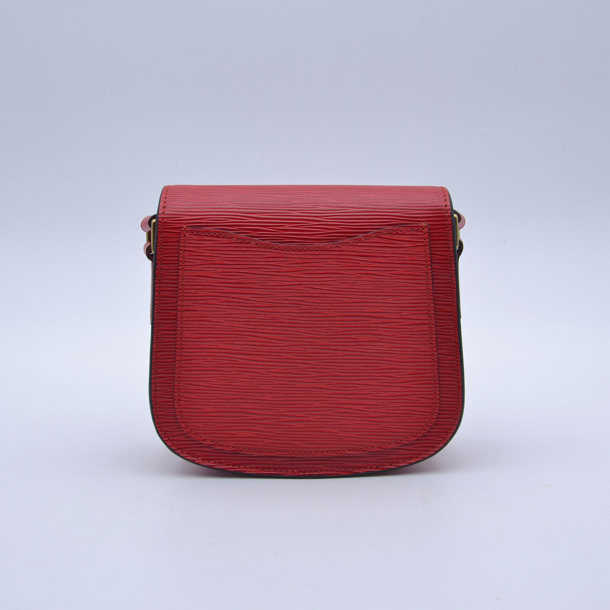 Louis Vuitton Saint Cloud PM Cuir Épi Rouge