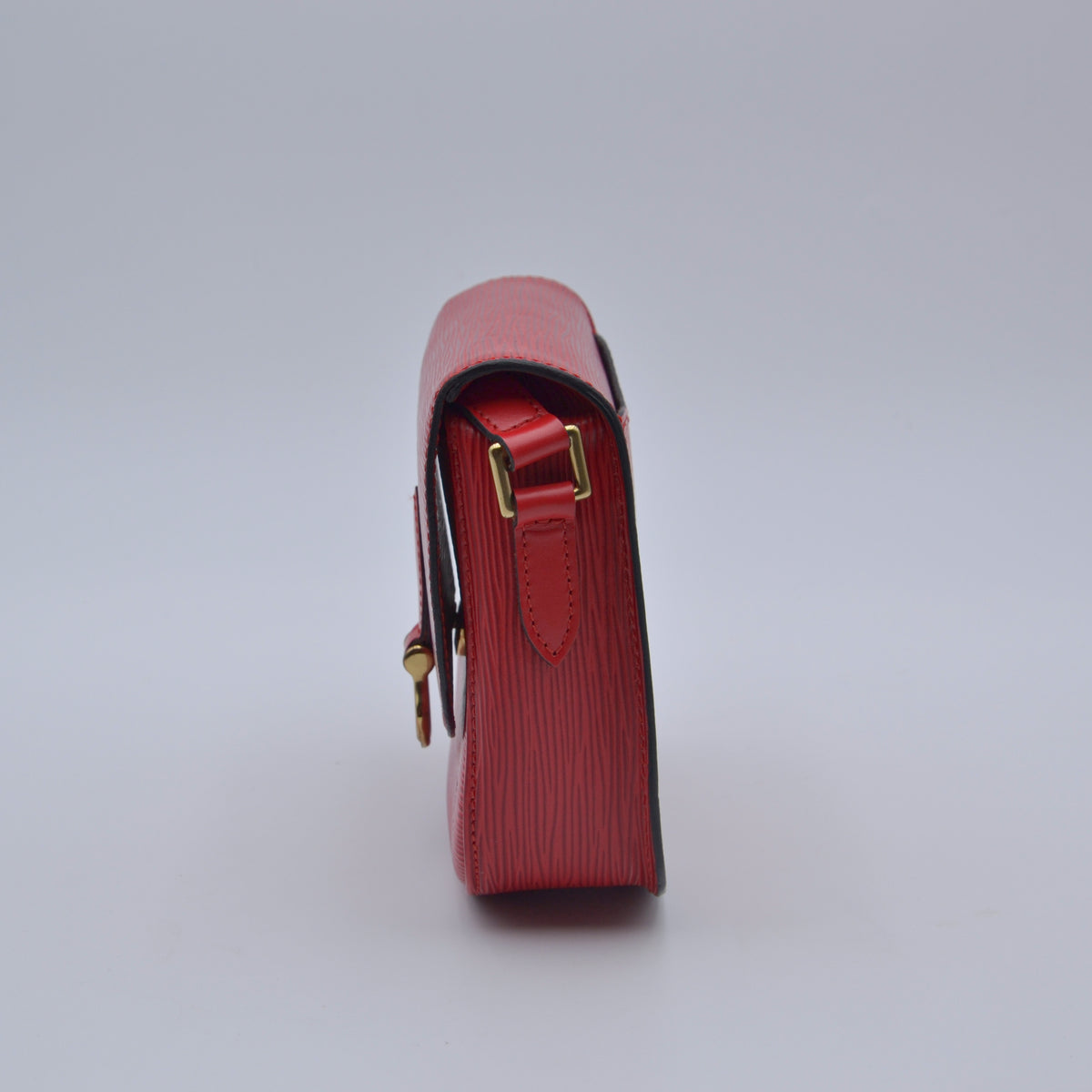Louis Vuitton Saint Cloud PM Cuir Épi Rouge