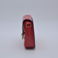Louis Vuitton Saint Cloud PM Cuir Épi Rouge