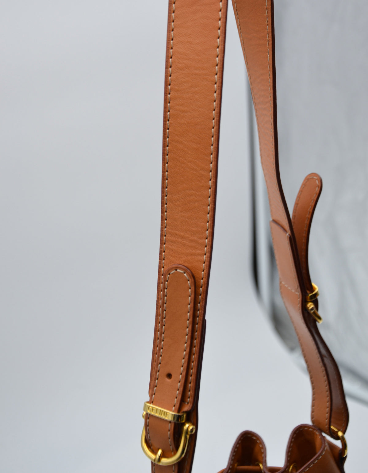 Sac Seau Céline Macadam Moyen Modèle Vintage