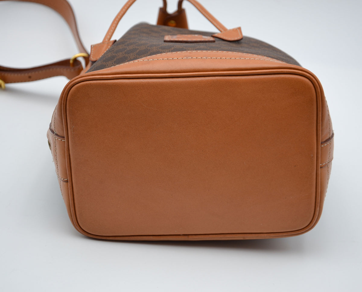 Sac Seau Céline Macadam Moyen Modèle Vintage