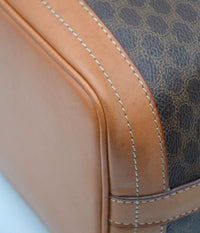 Sac Seau Céline Macadam Moyen Modèle Vintage