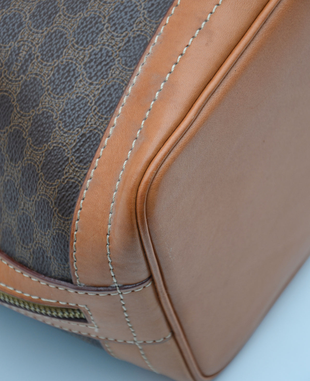 Sac Seau Céline Macadam Moyen Modèle Vintage