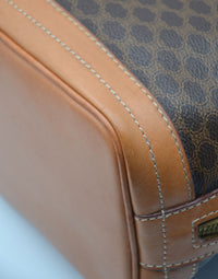 Sac Seau Céline Macadam Moyen Modèle Vintage