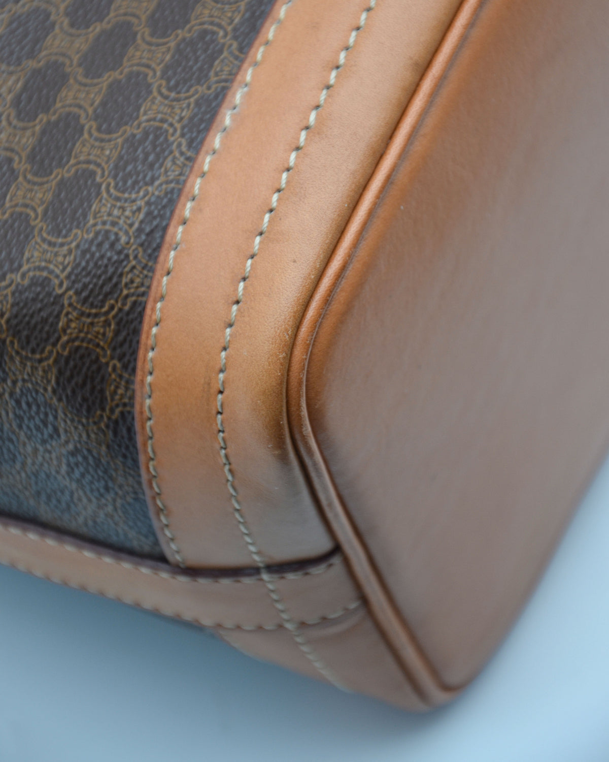 Sac Seau Céline Macadam Moyen Modèle Vintage