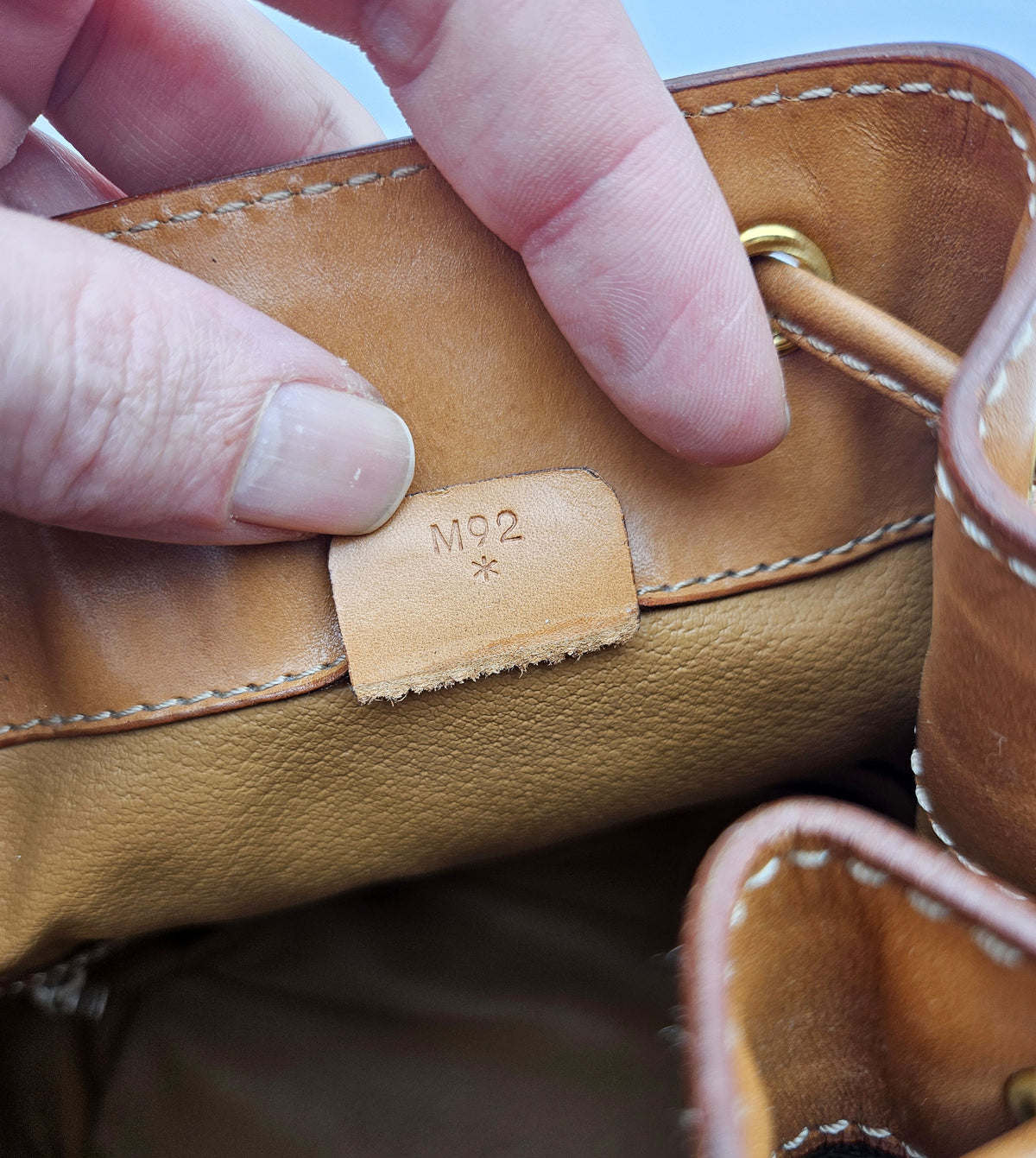 Sac Seau Céline Macadam Moyen Modèle Vintage