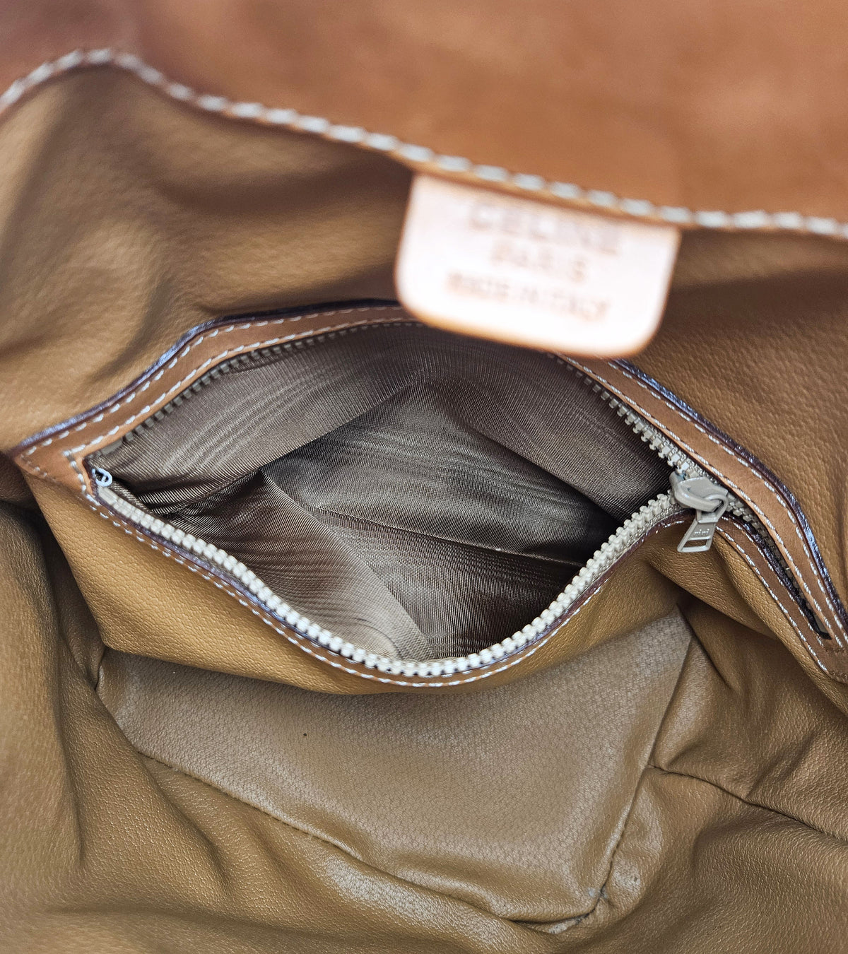 Sac Seau Céline Macadam Moyen Modèle Vintage